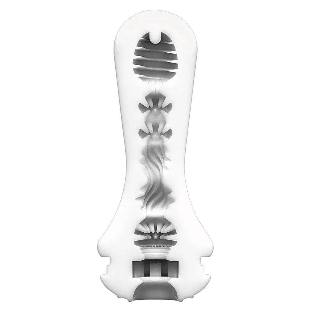 Tenga Flex Rocky Black Masturbator - Rapture Works