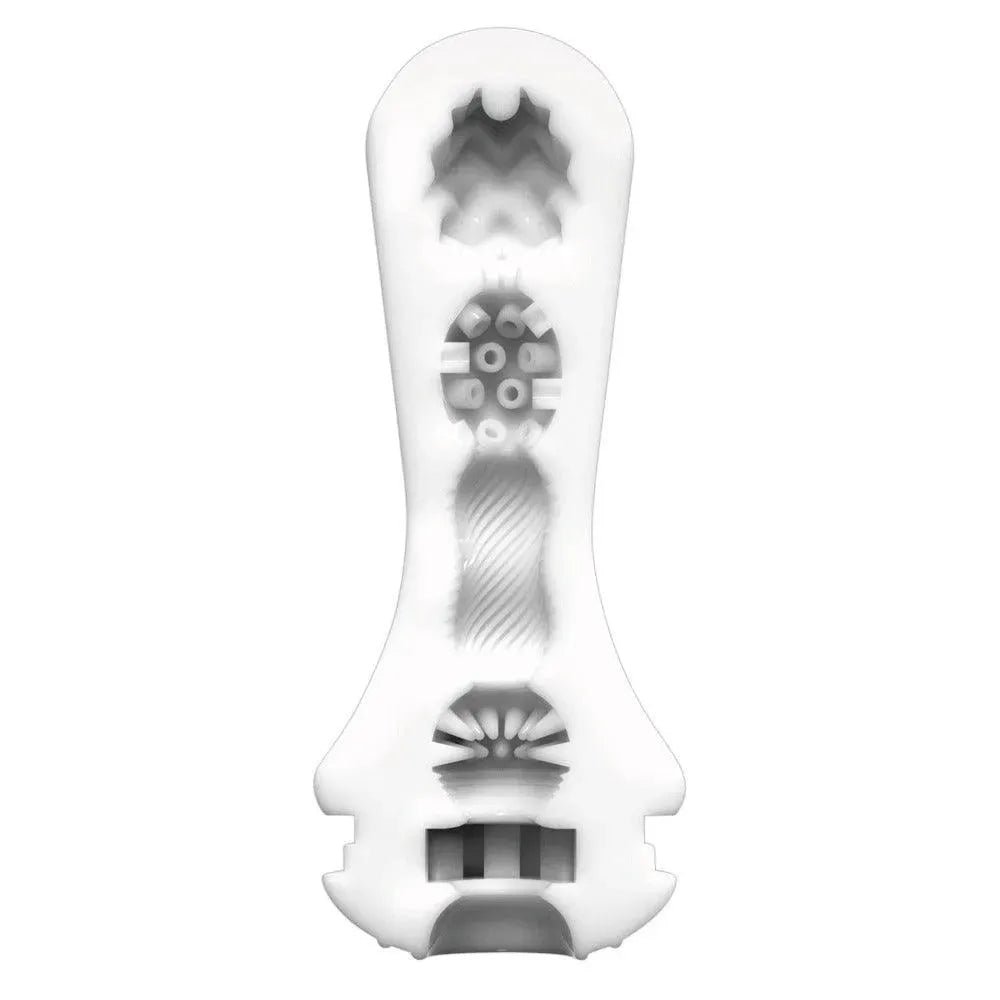 Tenga Flex Silky White Masturbator - Rapture Works