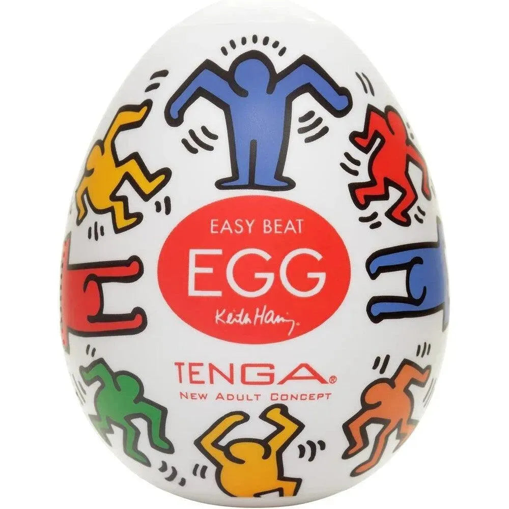 Tenga Keith Haring Dance Egg Masturbator - Rapture Works