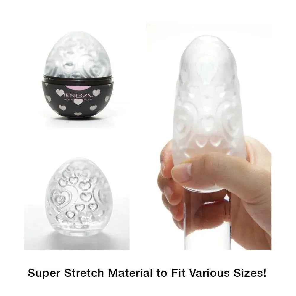 Tenga Lovers Egg Masturbator - Rapture Works