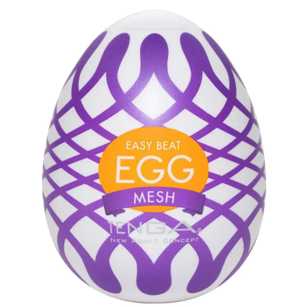 Tenga Mesh Egg Masturbator - Rapture Works