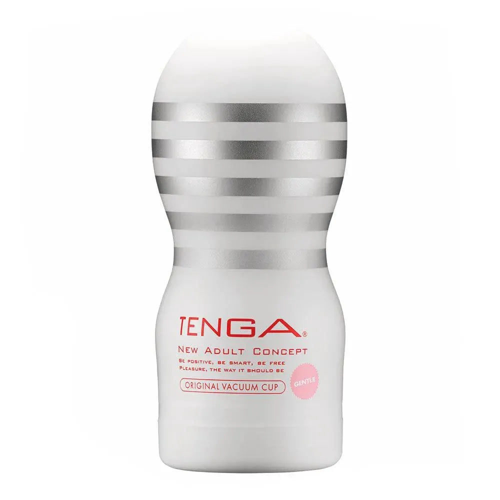 Tenga Original Vacuum Cup Gentle Masturbator - Rapture Works