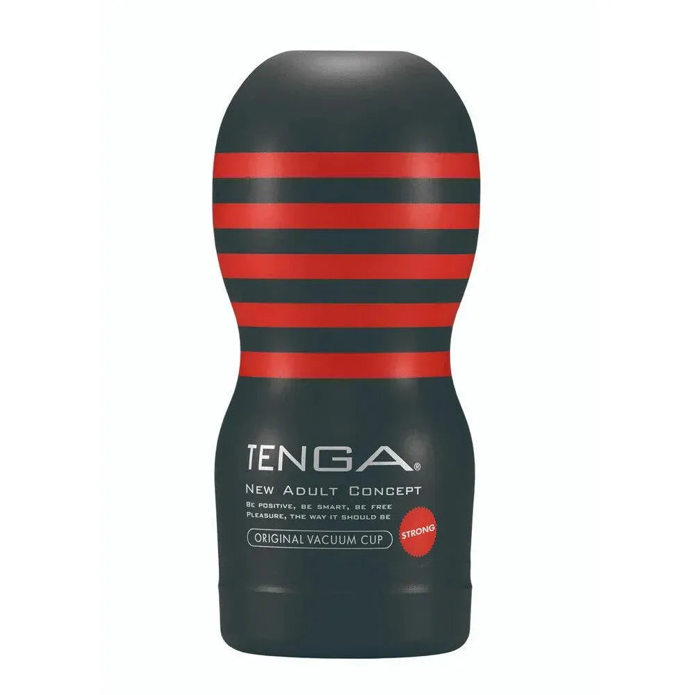 Tenga Original Vacuum Cup Strong Masturbator - Rapture Works