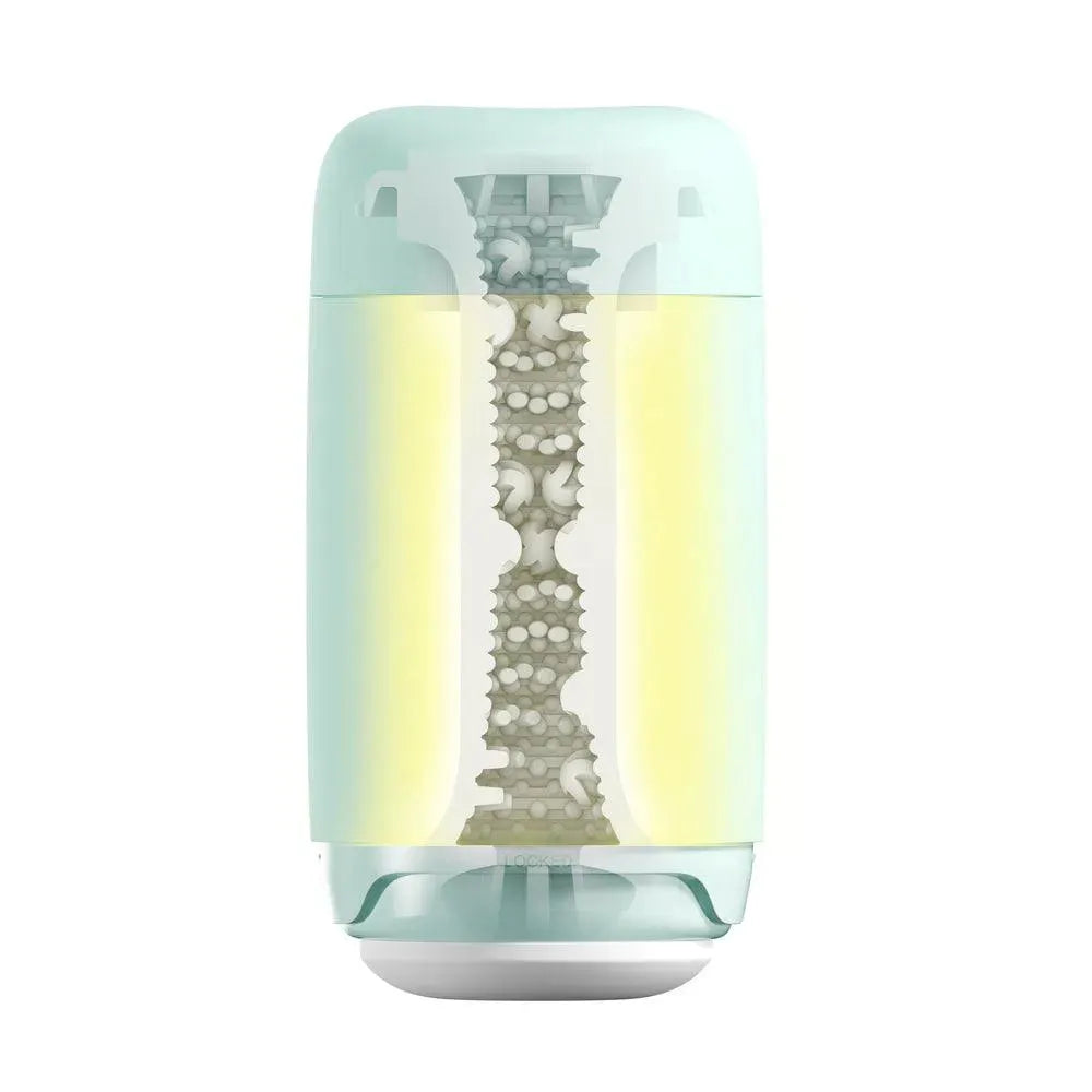 Tenga Puffy Mint Green Masturbator - Rapture Works