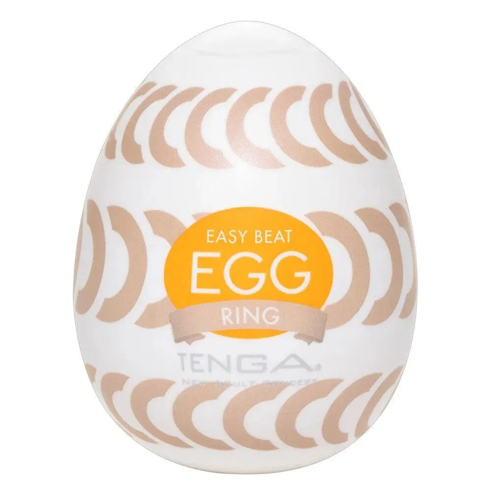 Tenga Ring Egg Masturbator - Rapture Works