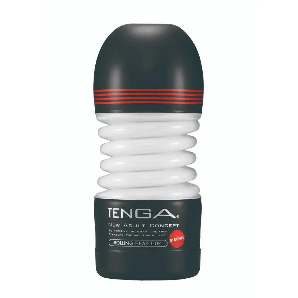 Tenga Rolling Head Strong Masturbator - Rapture Works