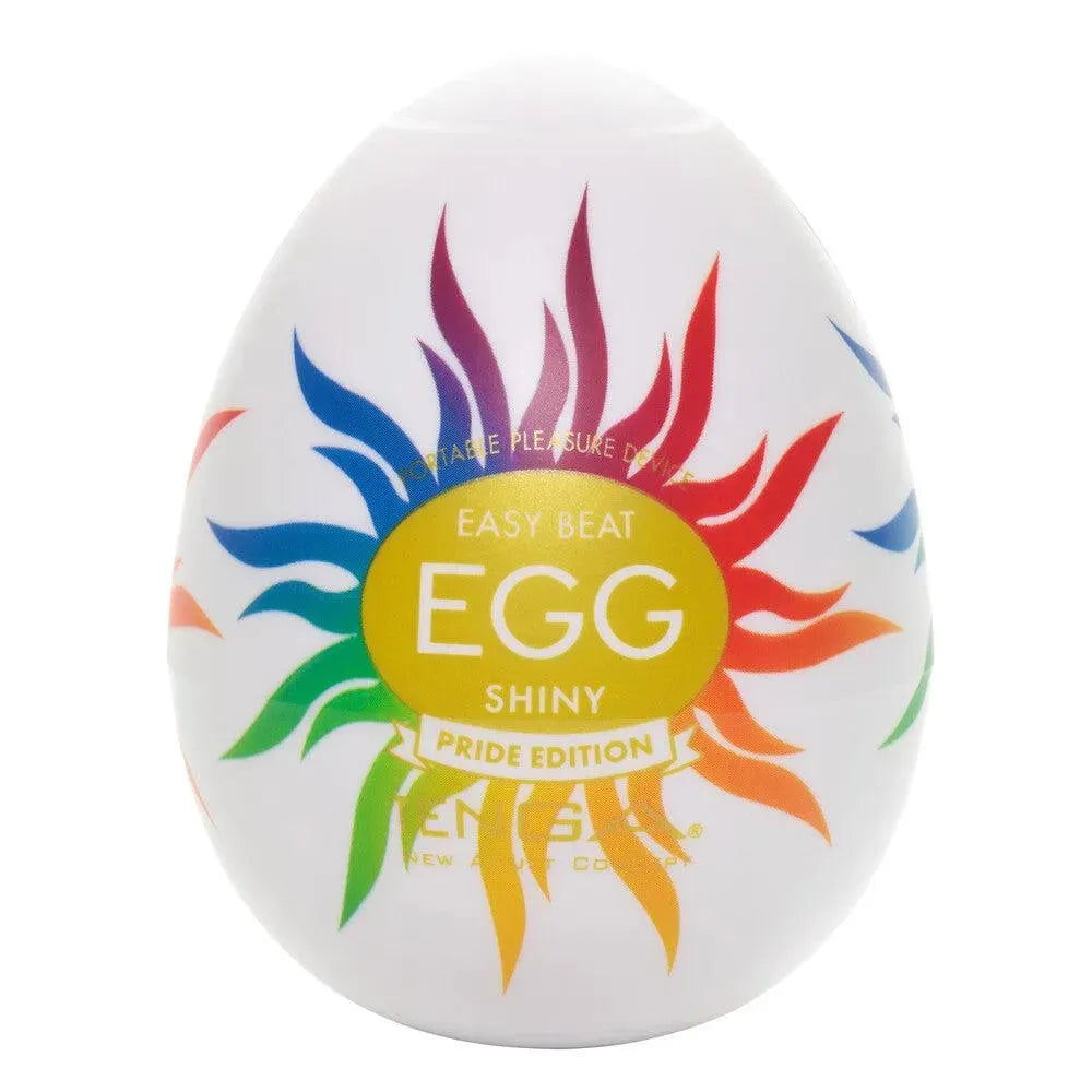 Tenga Shiny Pride Edition Egg Masturbator - Rapture Works
