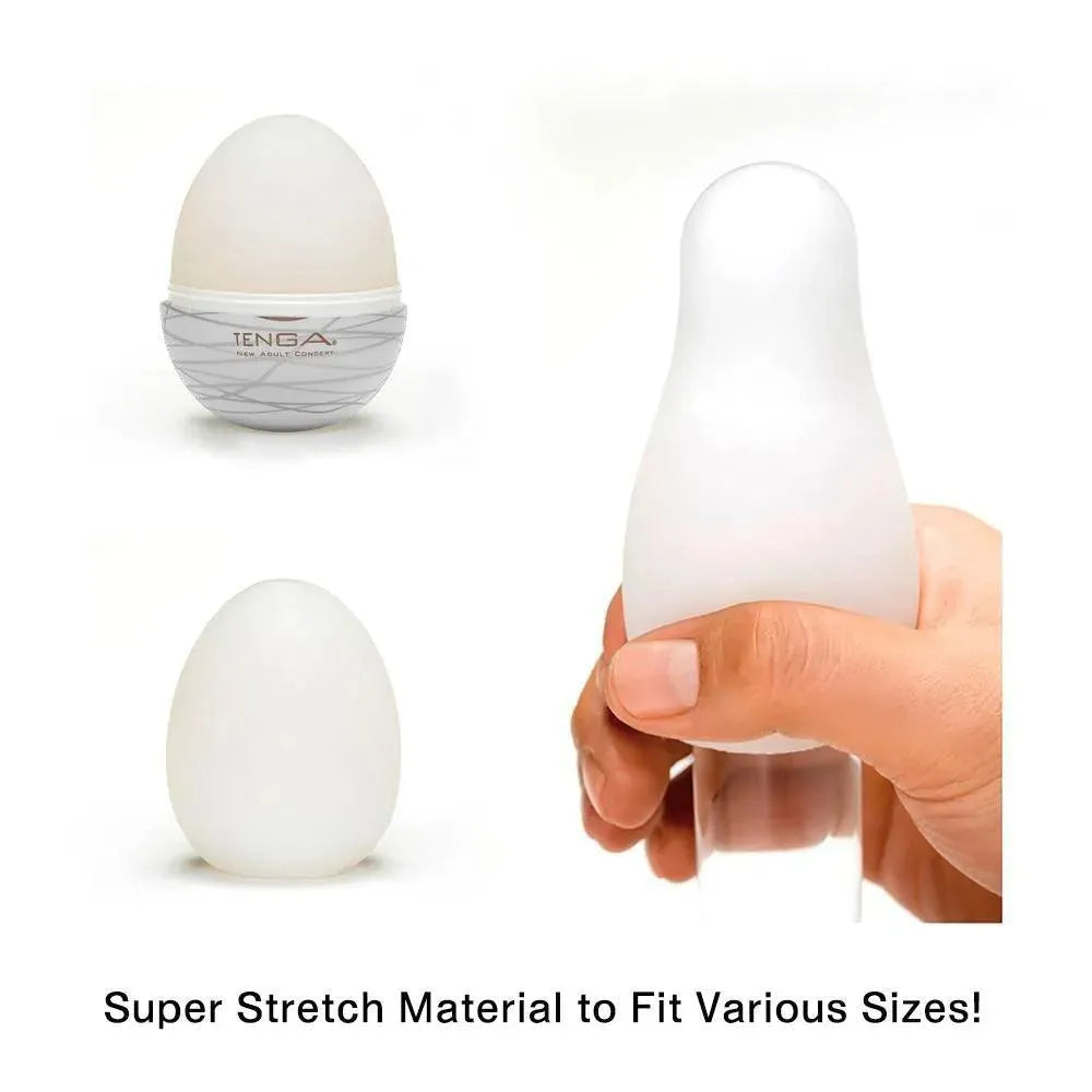 Tenga Silky 2 Egg Masturbator - Rapture Works