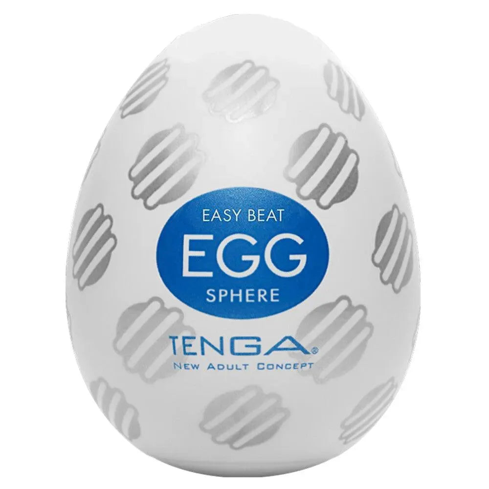 Tenga Sphere Egg Masturbator - Rapture Works