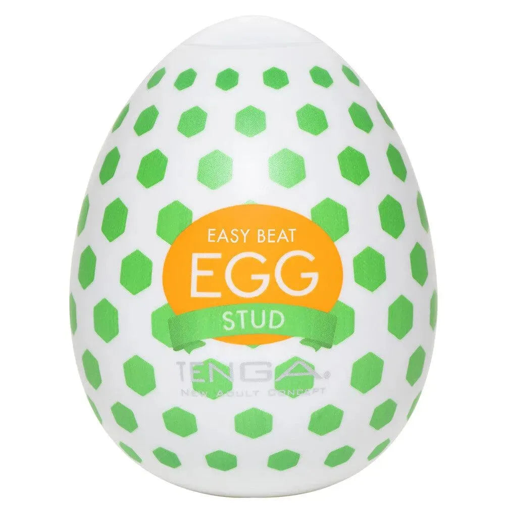 Tenga Stud Egg Masturbator - Rapture Works