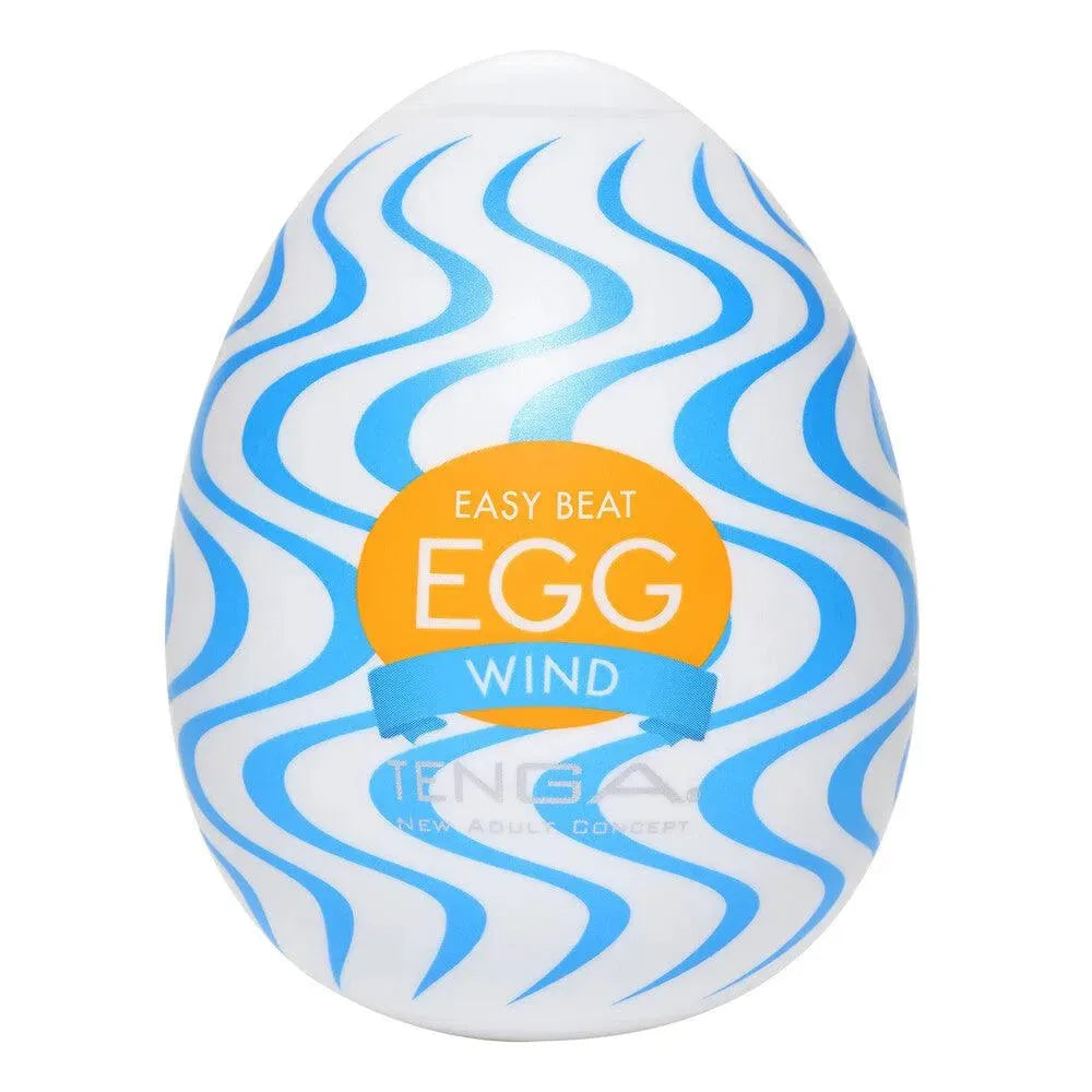 Tenga Wind Egg Masturbator - Rapture Works