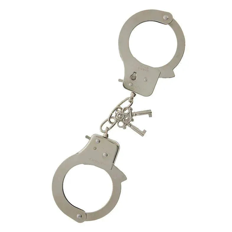 The Original Metal Handcuffs With Keys - Rapture Works