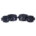 ARM TO FOREARM LEATHER SHACKLES