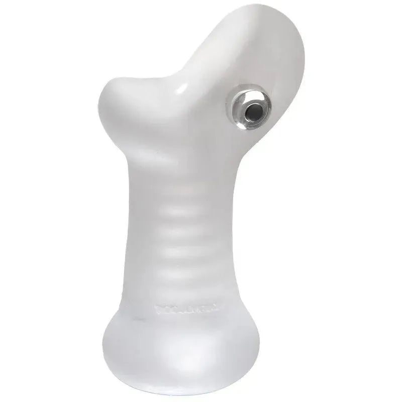 The Super Sucker Ribbed Waterproof Stroker Masturbator - Rapture Works
