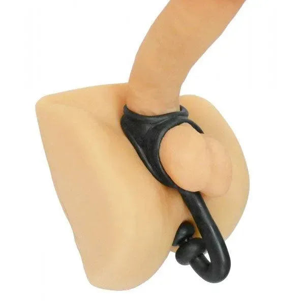 The Tower Cock Ring Erection Enhancer And Butt Plug - Rapture Works