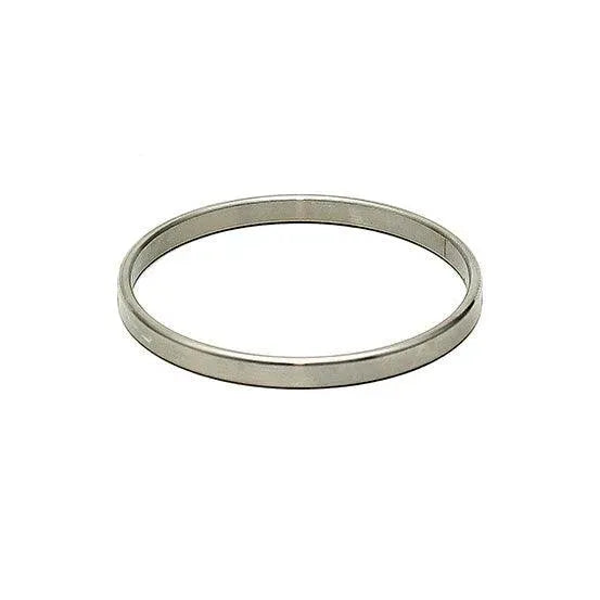 Thin Metal 0.4cm Wide Cock Ring - Rapture Works