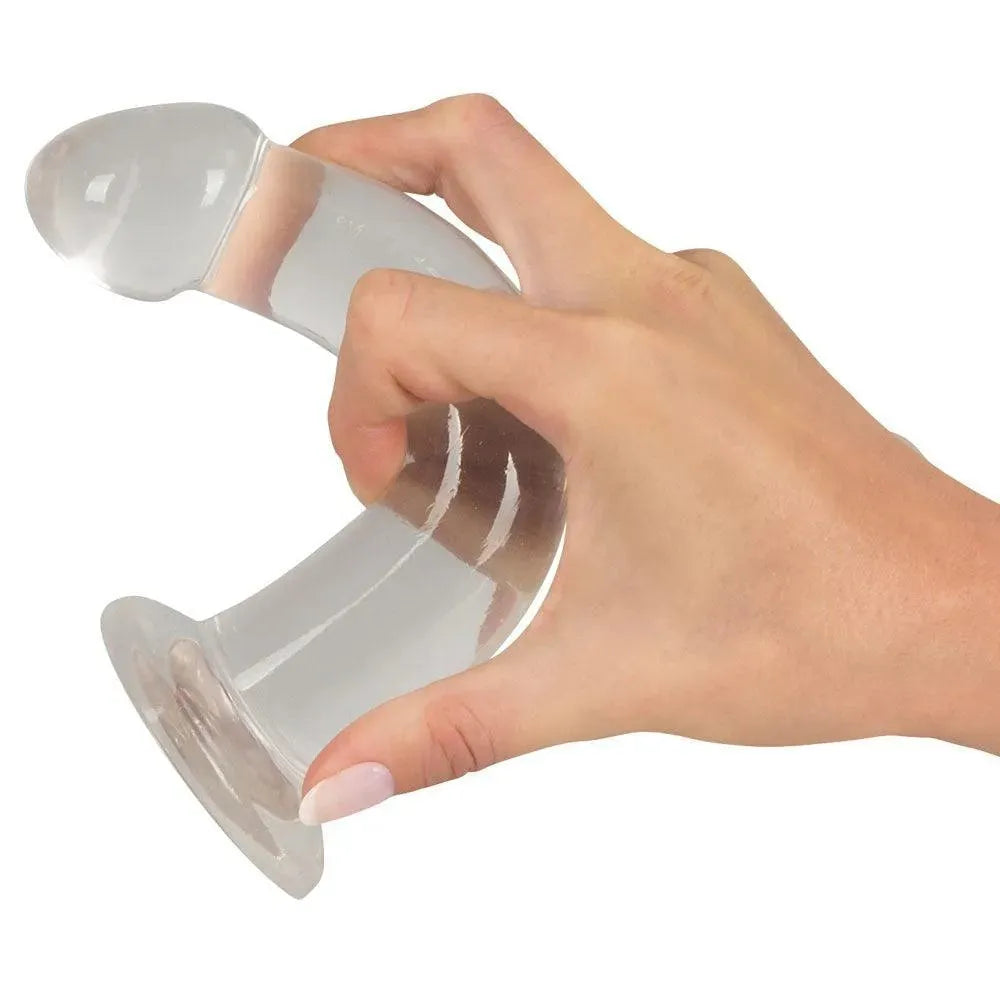 Three Piece Crystal Clear Anal Training Set - Rapture Works