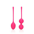 2 PIECE THUMPING KEGEL BALL SET – WILD STRAWBERRY