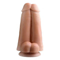 TOM OF FINLAND DUAL DICKS 9.25"