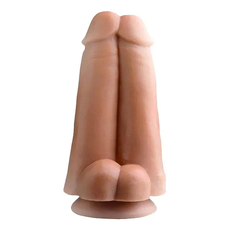 Tom Of Finland Dual Dicks Dildo - Rapture Works