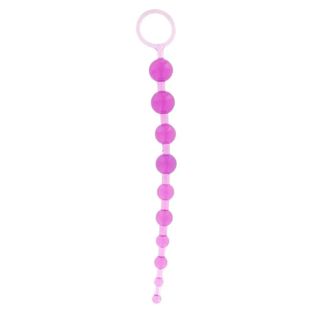 Toy Joy 10 Thai Toy Anal Beads - Rapture Works