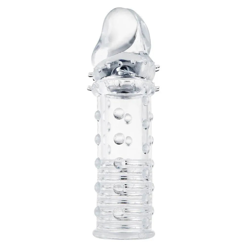 Toy Joy Power Stud Sleeve Clear - Rapture Works