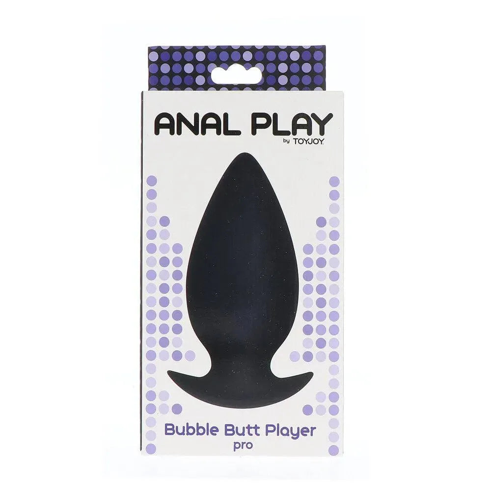 ToyJoy Anal Play Bubble Butt Player Pro Black - Rapture Works