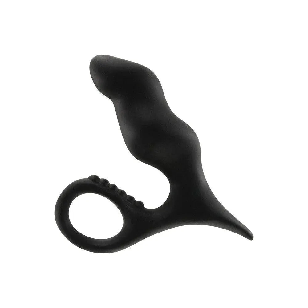 ToyJoy Anal Play Bum Buster Prostate Massager Black - Rapture Works
