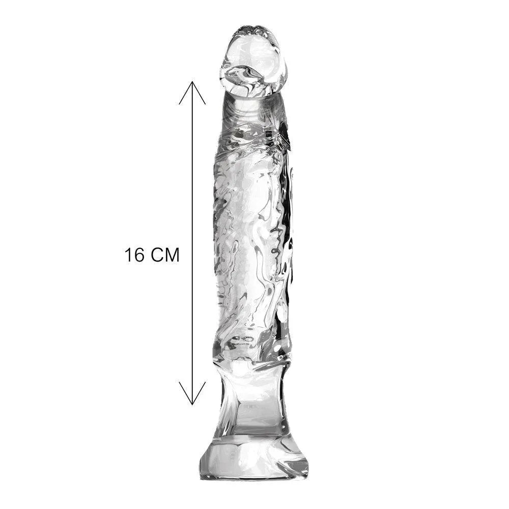 ToyJoy Anal Starter 6 Inch Clear - Rapture Works