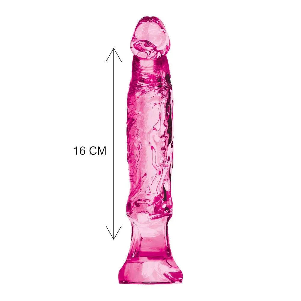 ToyJoy Anal Starter 6 Inch Pink - Rapture Works