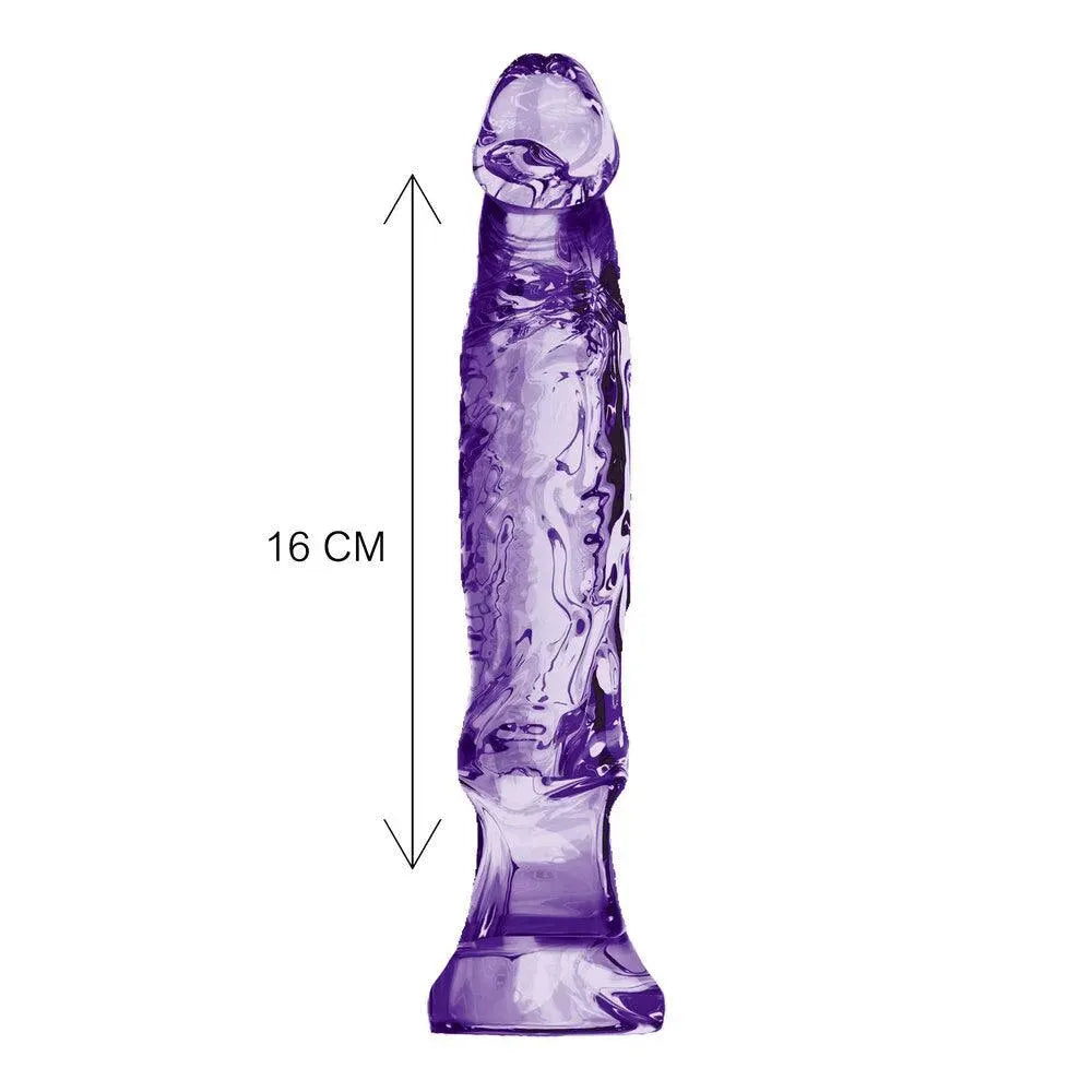 ToyJoy Anal Starter 6 Inch Purple - Rapture Works