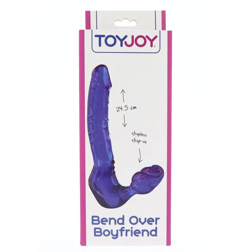 ToyJoy Bend Over Boyfriend Strapless Strap On - Rapture Works