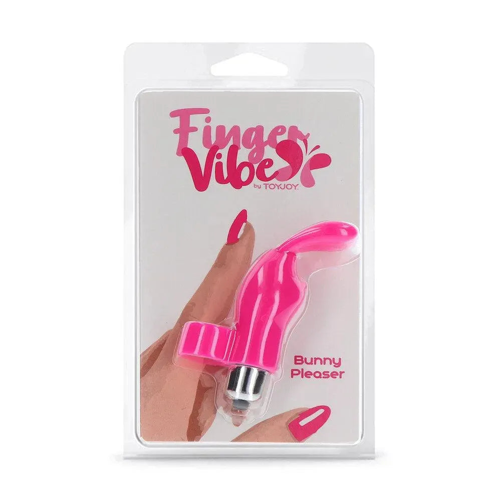 ToyJoy Bunny Pleaser Finger Vibe - Rapture Works