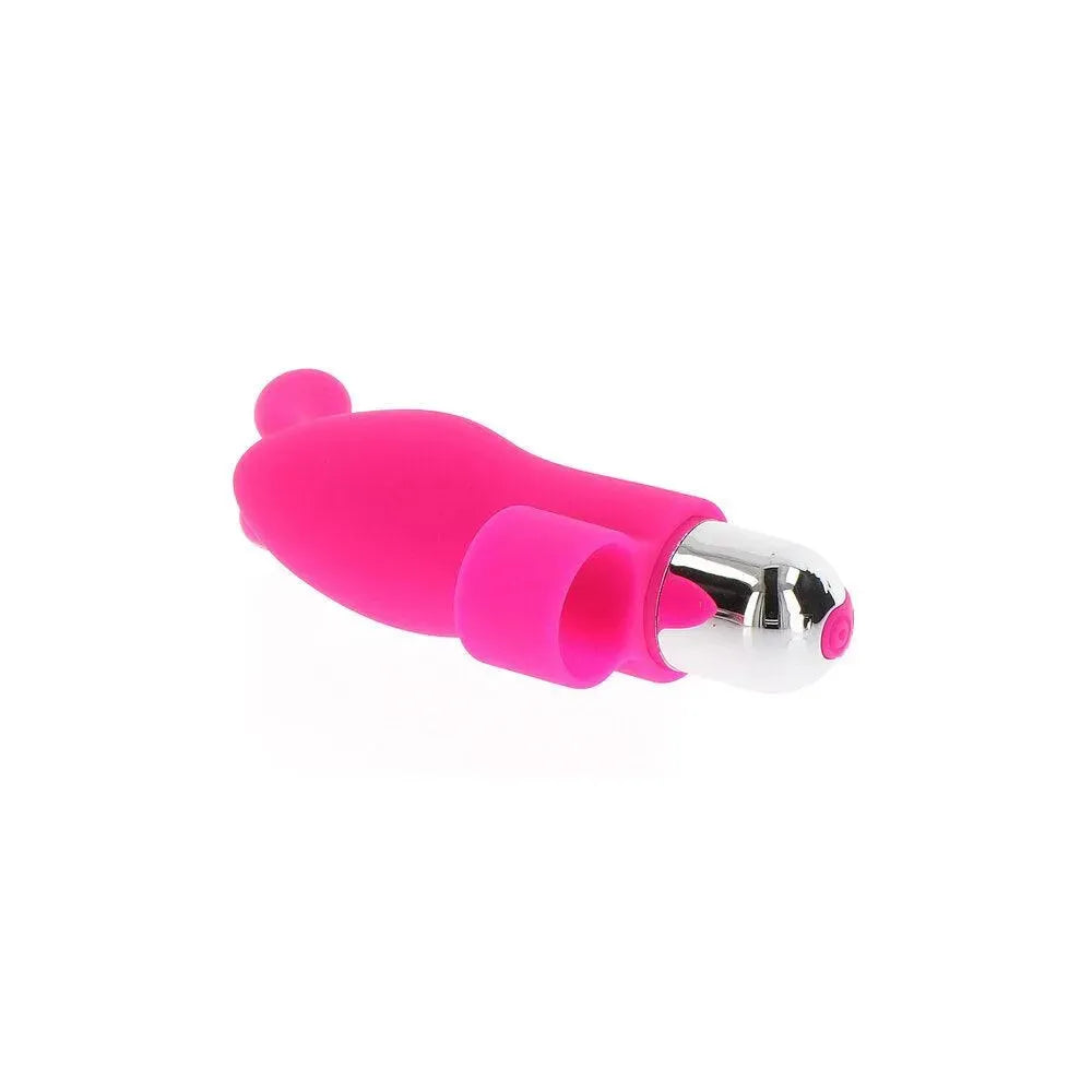 ToyJoy Bunny Pleaser Rechargeable Finger Vibe - Rapture Works
