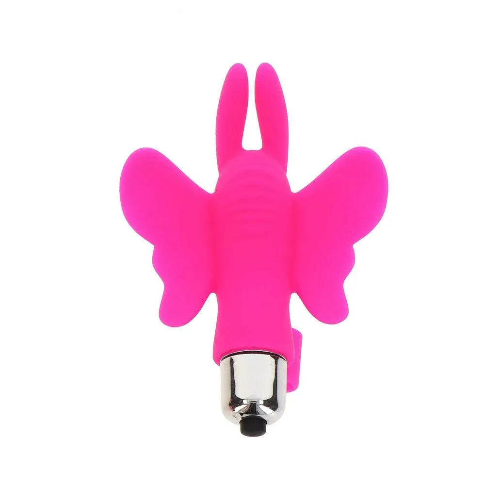 ToyJoy Butterfly Pleaser Finger Vibe - Rapture Works