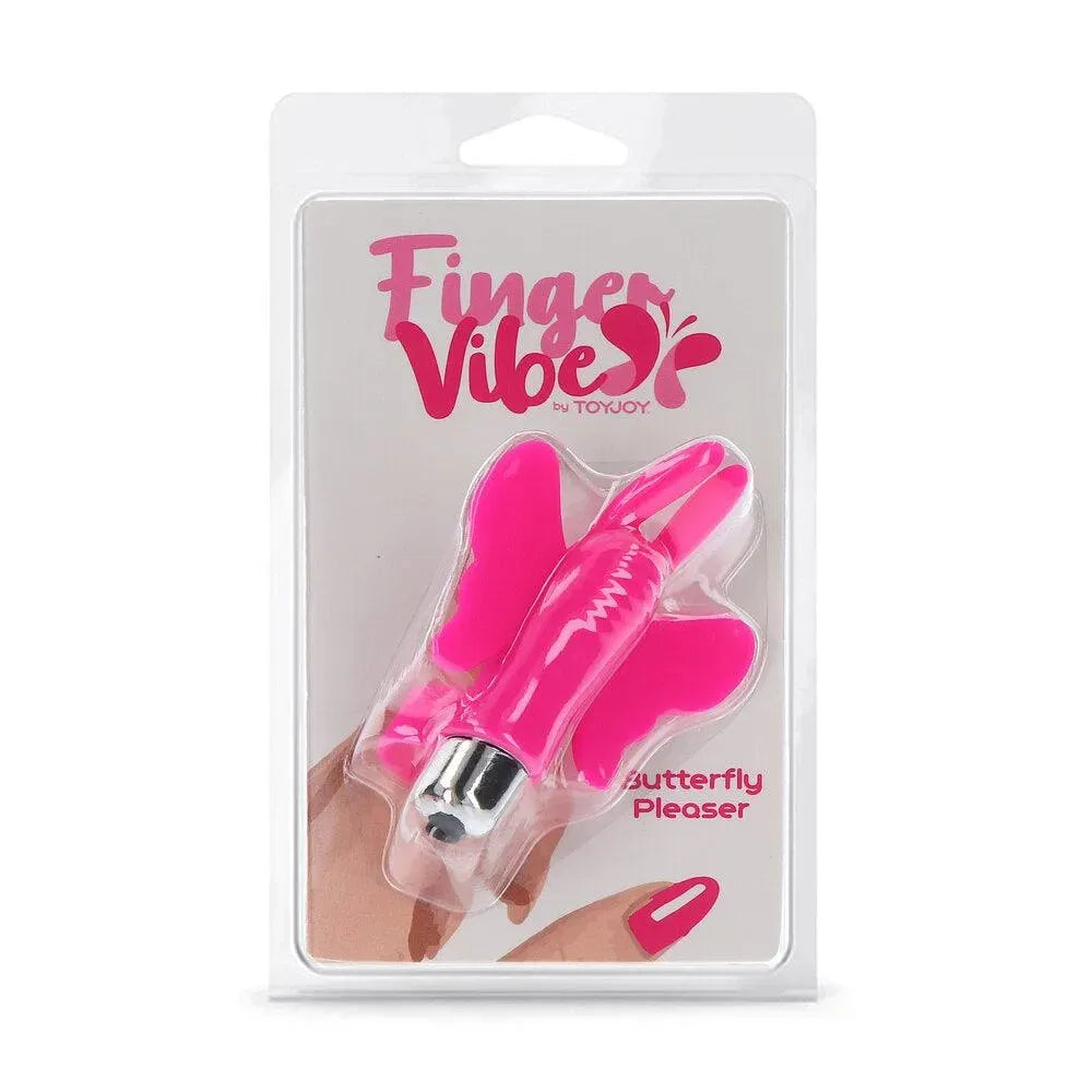 ToyJoy Butterfly Pleaser Finger Vibe - Rapture Works