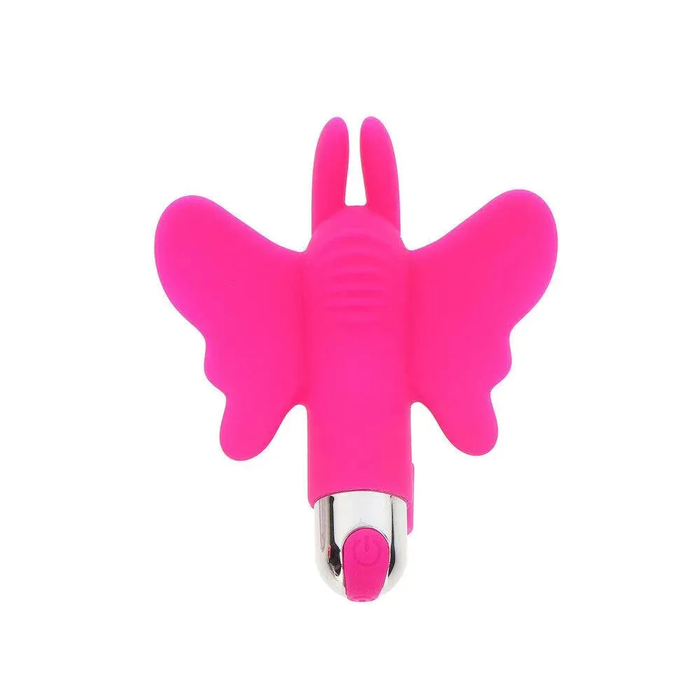 ToyJoy Butterfly Pleaser Rechargeable Finger Vibe - Rapture Works
