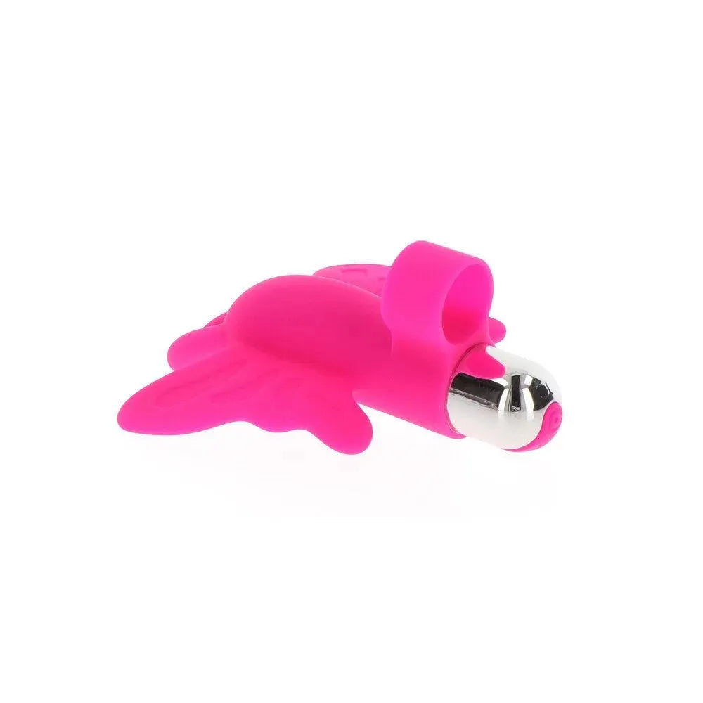 ToyJoy Butterfly Pleaser Rechargeable Finger Vibe - Rapture Works