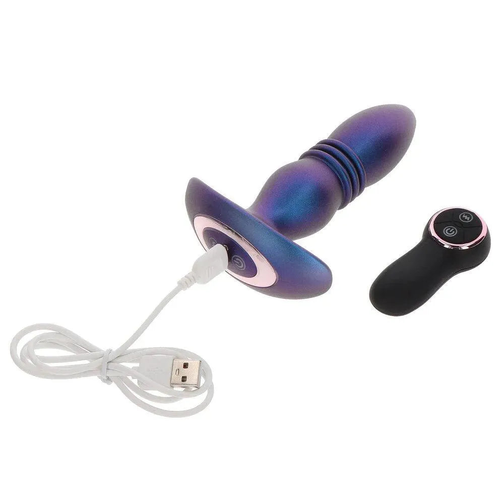 ToyJoy Buttocks The Tough Thrusting Buttplug - Rapture Works