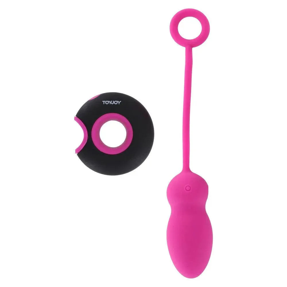 ToyJoy Caresse Embrace 1 Remote Control Egg Pink - Rapture Works