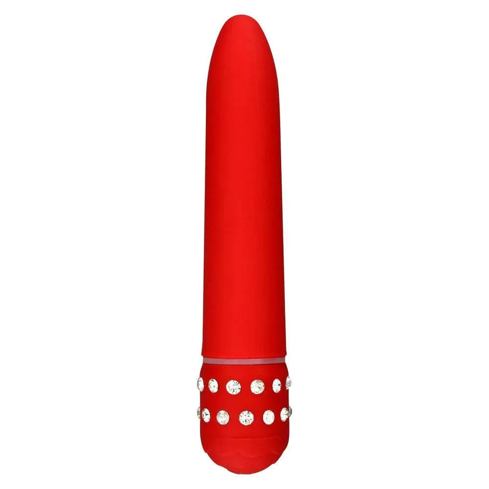 ToyJoy Diamond Red Superbe Mini Vibrator - Rapture Works