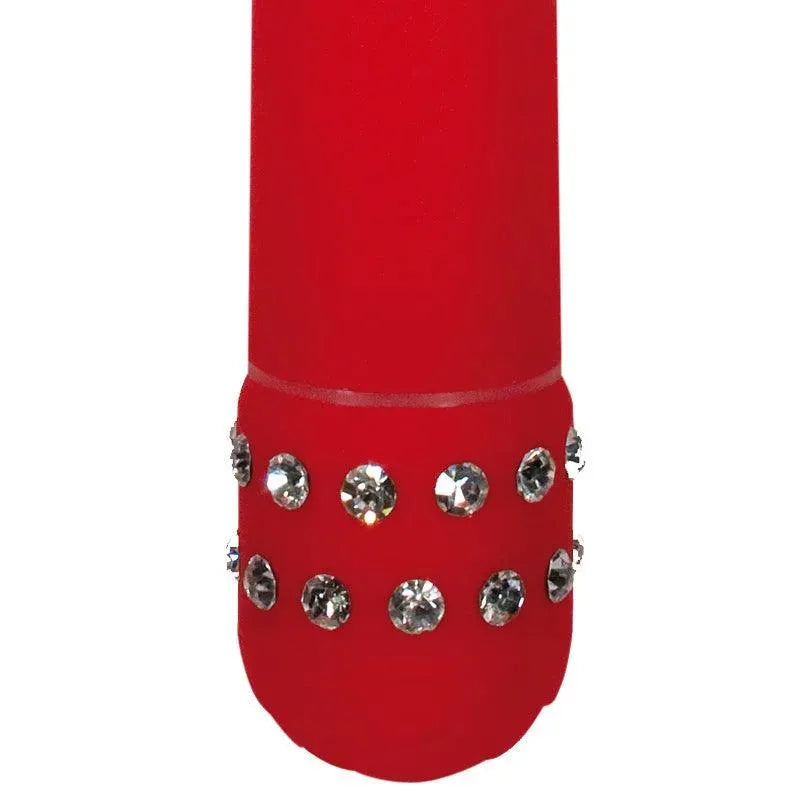ToyJoy Diamond Red Superbe Mini Vibrator - Rapture Works