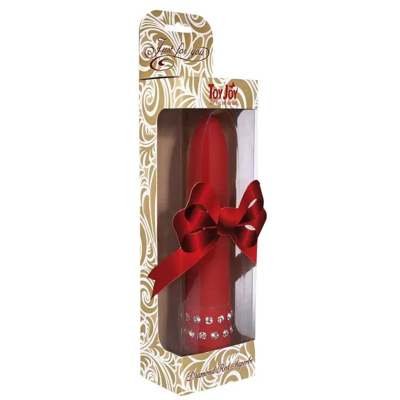 ToyJoy Diamond Red Superbe Mini Vibrator - Rapture Works
