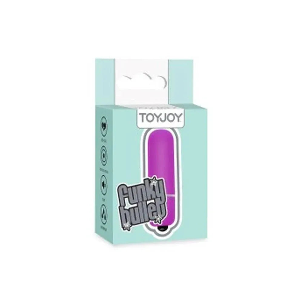 ToyJoy Funky Bullet Purple - Rapture Works