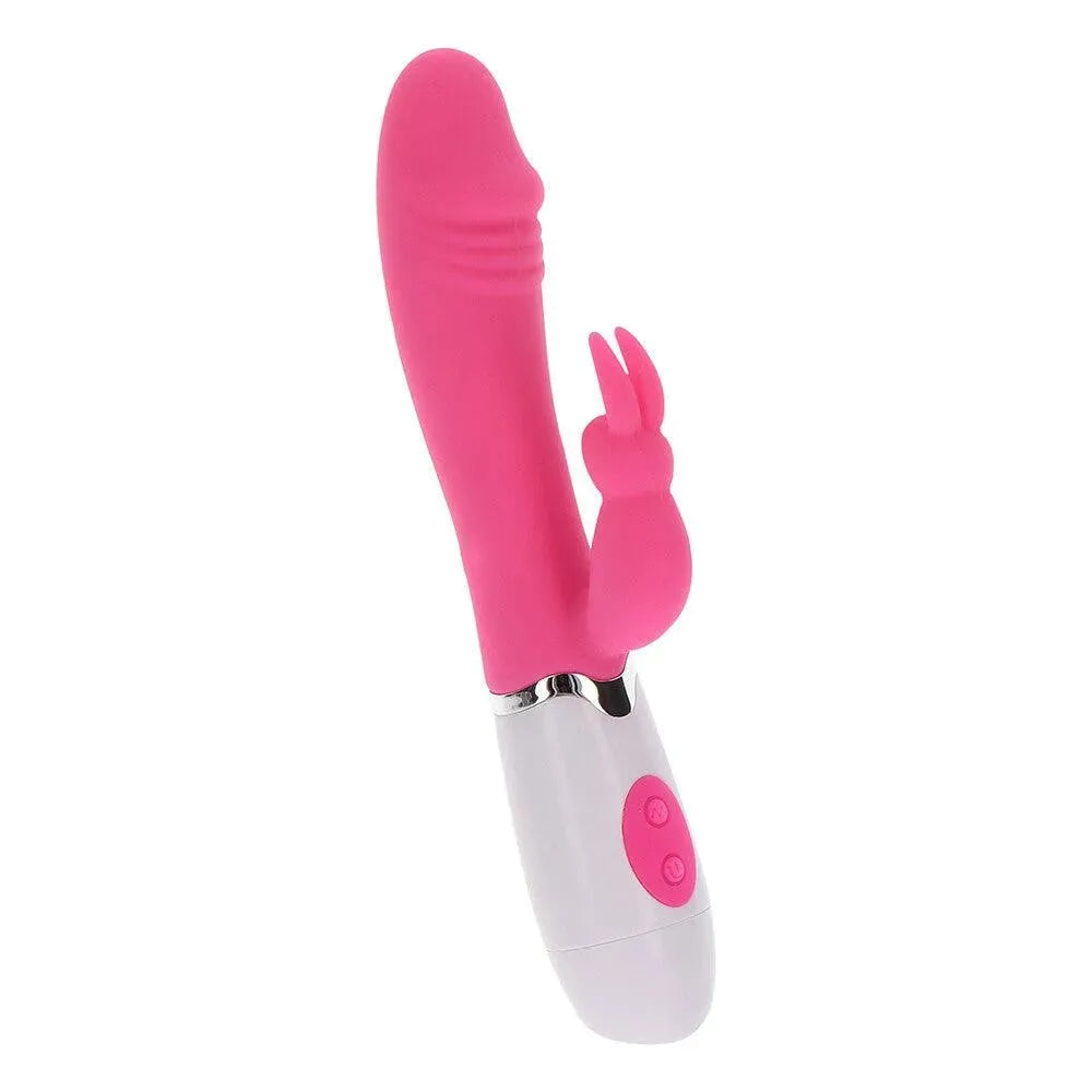 ToyJoy Funky Rabbit Vibrator Pink - Rapture Works