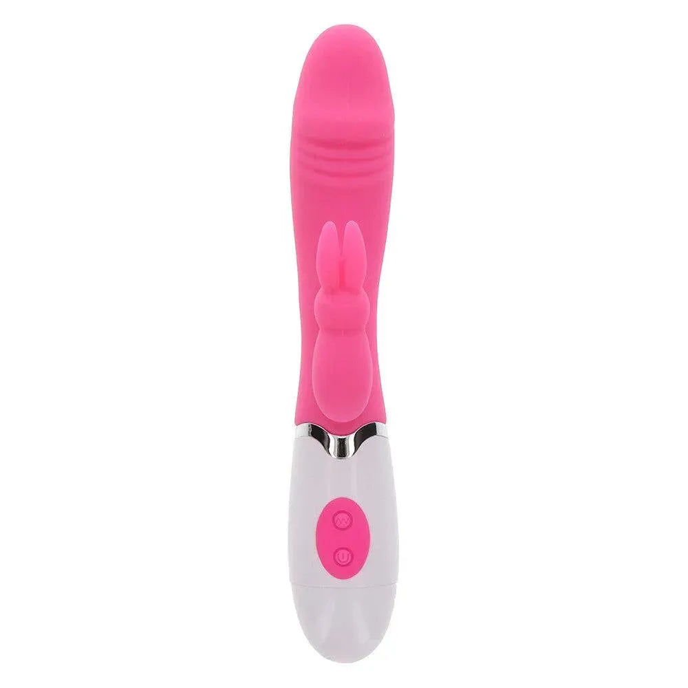 ToyJoy Funky Rabbit Vibrator Pink - Rapture Works