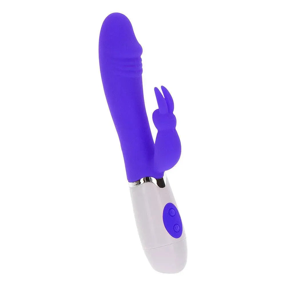 ToyJoy Funky Rabbit Vibrator Purple - Rapture Works
