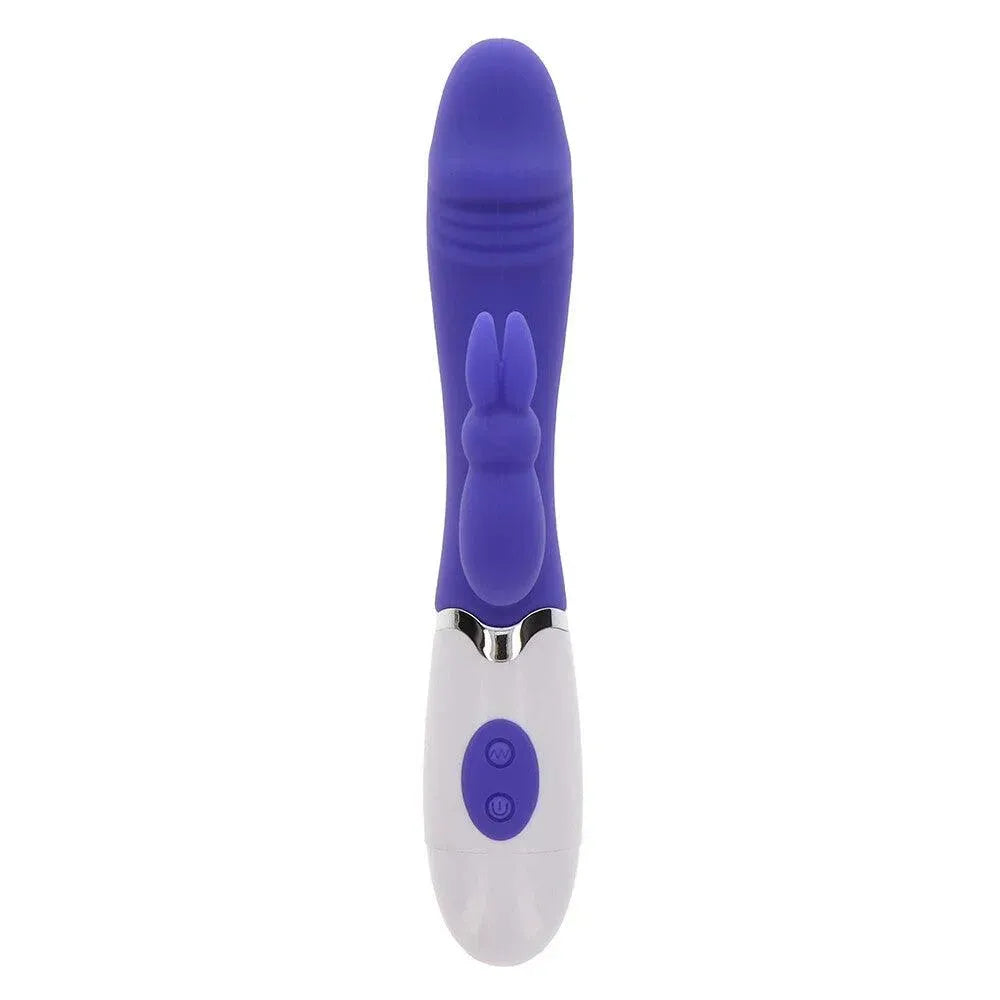 ToyJoy Funky Rabbit Vibrator Purple - Rapture Works
