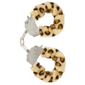 FURRY FUN WRIST CUFFS – LEOPARD