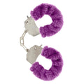 FURRY FUN WRIST CUFFS – PURPLE
